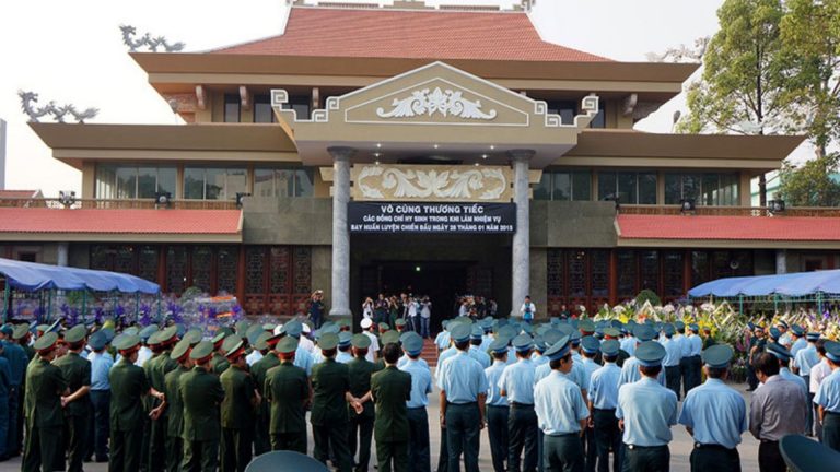 mai táng Bệnh Viện Quân Y 175